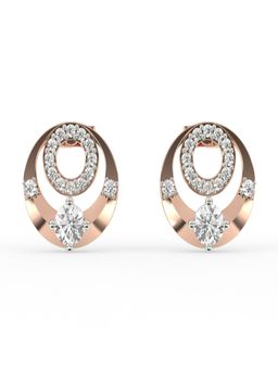 Avira Diamonds - Two Round Diamond Studs