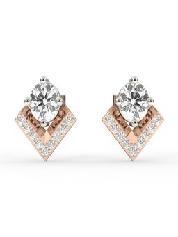 Avira Diamonds - Solitaire Quad Earrings Studs