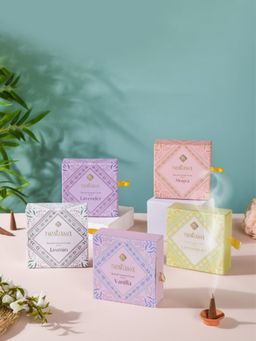 Nestasia - Variants Floral Fragrant Incense Cones Set of 5