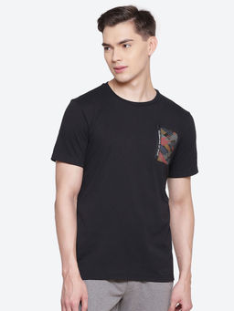 ASICS - Pocketed Ss Black Men Gym & Training T-shirts