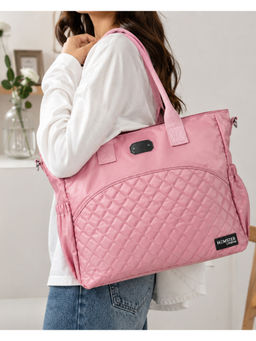 Hamster London - Alba All-In-One Bag Pink Handbag (M)