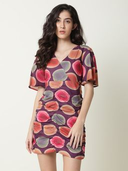 RAREISM - Anjou Purple Dress