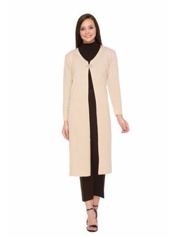 TWENTY ME - Womens Off White Colour Shrug