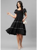 Black color option, Currently selected