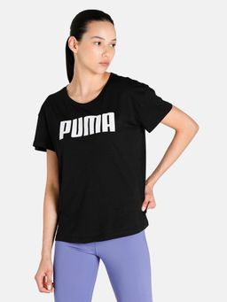 Puma - RTG Logo Relaxed Fit Womens T-Shirt