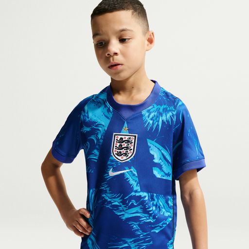England 2026 Stadium Goalkeeper - Nike England 2026 Stadium Goalkeeper Older Kids' Dri-FIT Football Replica Short-Sleeve Shirt