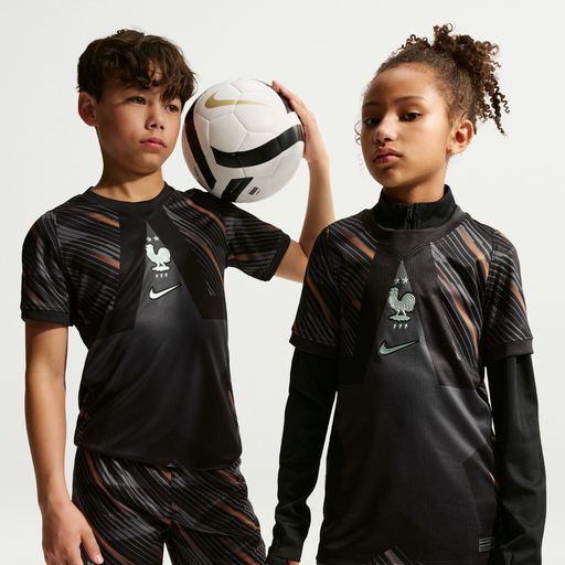 FFF 2026 Stadium Goalkeeper - Nike FFF 2026 Stadium Goalkeeper Older Kids' Dri-FIT Soccer Replica Short-Sleeve Shirt
