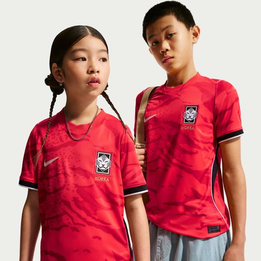 Korea 2026 Stadium Home - Nike Korea 2026 Stadium Home Older Kids' Dri-FIT Football Replica Shirt