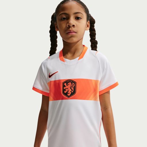 Netherlands 2026 Stadium Away - Nike Netherlands 2026 Stadium Away Older Kids' Dri-FIT Football Replica Shirt