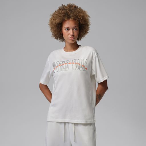Jordan Brooklyn - Nike Jordan Brooklyn Women's Girlfriend T-Shirt