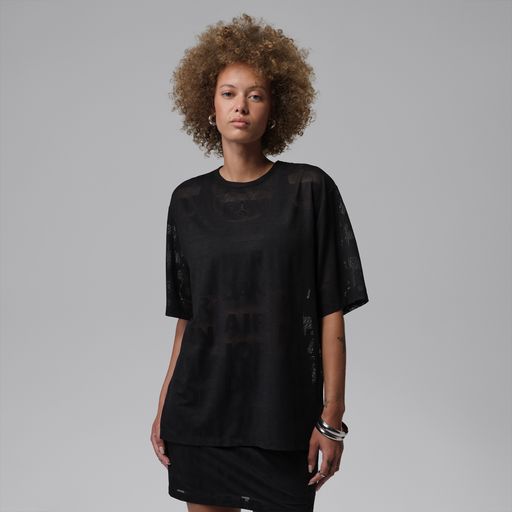 Jordan Flight - Nike Jordan Flight Women's Open Knit Top