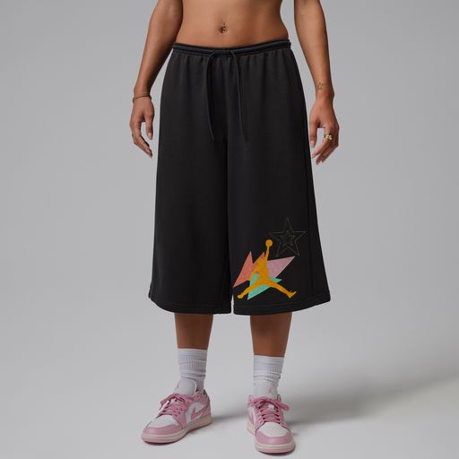 Jordan Brooklyn Fleece - Nike Jordan Brooklyn Fleece Women's French Terry Big Shorts