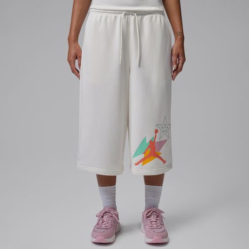 Jordan Brooklyn Fleece - Nike Jordan Brooklyn Fleece Women's French Terry Big Shorts