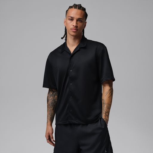 Jordan Brooklyn - Nike Jordan Brooklyn Men's Festival Button-Down Top