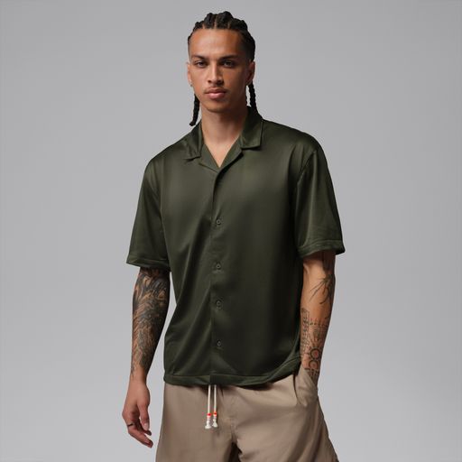 Jordan Brooklyn - Nike Jordan Brooklyn Men's Festival Button-Down Top