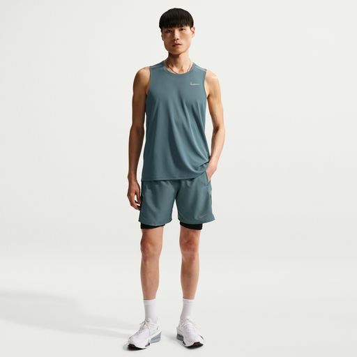 Nike Miler - Men's Dri-FIT 18cm (approx.) Brief-Lined Running Shorts