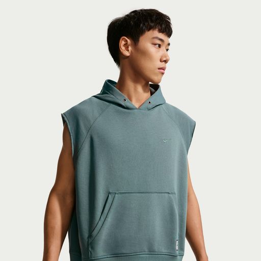Nike N.A.C. - Men's Dri-FIT Fleece Sleeveless Training Hoodie