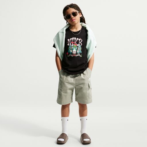 Nike Sportswear Club - Older Kids' Woven Cargo Shorts