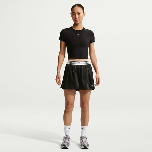 Nike Sportswear - Women's Loose Mid-Rise Satin Shorts