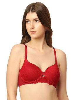 Triumph - Mirage Spotlight Padded Bra With Light Padding - Red