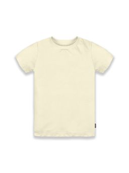 KiddoPanti - Solid Half Sleeve Tee