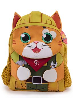 Filli & Me - Multi-Color Polyester Character Builder School Backpack