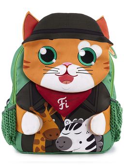 Filli & Me - Multi-Color Polyester Character Ranger School Backpack