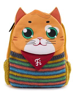Filli & Me - Multi-Color Polyester Character Classic School Backpack