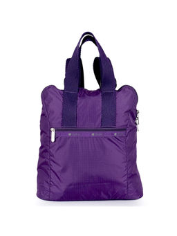 LeSportsac - BLACK BERRY Purple Color Soft Medium Size Backpack - 8240.K212