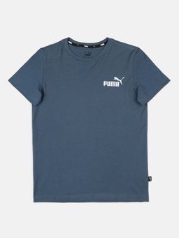 Puma - Ess Small Logo Boys Grey T-shirts