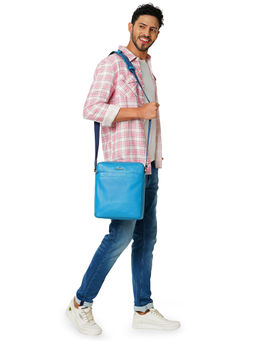 Perquisite - Mark Jodhpur Blue Crossbody Bag