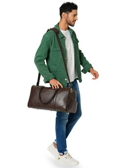 Perquisite - Christianto Valise Brown Duffle Bag
