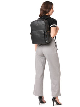 Perquisite - Taken Aback Black Backpack