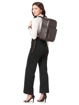 Perquisite - Taken Aback Brown Backpack