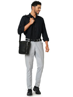 Perquisite - Mark Black Crossbody Bag