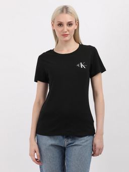 Calvin Klein - Women Black Color T-Shirt (Pack of 2)