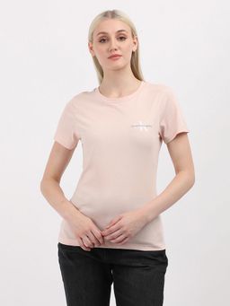 Calvin Klein - Women Pink Color T-Shirt (Pack of 2)