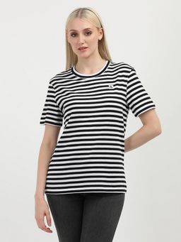 Calvin Klein - Women Black Color T-Shirt