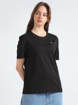Calvin Klein - Women Black Color T-Shirt
