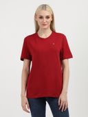 Red color option, Sold out, Currently selected