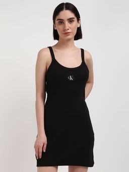 Calvin Klein - Women Black Color Mini Dress