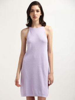 Calvin Klein - Women Purple Color Mini Dress