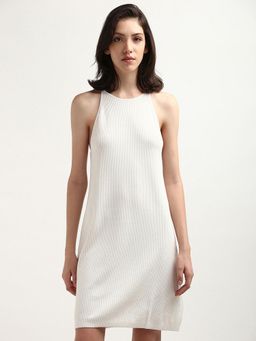 Calvin Klein - Women White Color Mini Dress