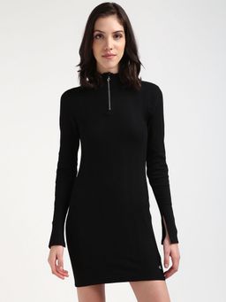 Calvin Klein - Women Black Color Mini Dress