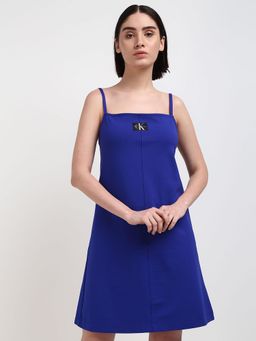 Calvin Klein - Women Blue Color Mini Dress