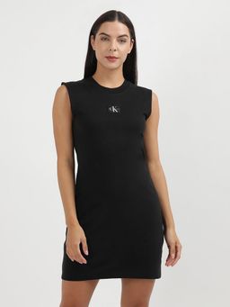 Calvin Klein - Women Black Color Mini Dress