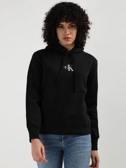 Calvin Klein - Women Black Color Sweatshirt