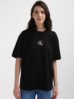 Calvin Klein - Women Black Color T-Shirt