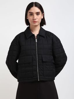 Calvin Klein - Women Black Color Jacket
