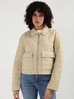 Calvin Klein - Women Brown Color Jacket